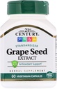 21st Century Grape Tohum alıntı, 60 Caps