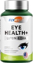 Eye Health Supplement, Eye Care with Lutein & DHA, Anthocyanin Rich Blueberry Extract, Zeaxanthin from Marialtı Flower Extract丨Made in USA 60 Capsules
