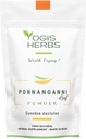 YOGIS HERBS Ponnanganni Leaf Toz (Sesile joyweed) – Göz, Skin, Bone ve Immune Wellness | Natural Detox Aid -100 GMS (3.5 oz)