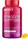 Revive X Glute Gummies Kretine Gummies 3G, Lemon Drop, 30 Hizmet, 90 Kont, Monohidrat, Muscle Builder, Women, Kretine, Glutes Gummies, (Award Winning)