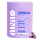 O Positiv MENO Vitamins for Menopause - Hormon-Free Menopause Supplement for Women - Black Cohosh & Ashwagandha KSM-66 - Helps Relieve Hot Flashes, Night Sweats, Mood Swings - 30 Hizmetler (Polonya Cohosh & Ashwagandha KSM-66)