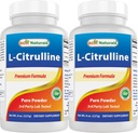 En İyi Doğallar L-Citrulline Toz 8 OZ (8 OZ (Pack of 2))