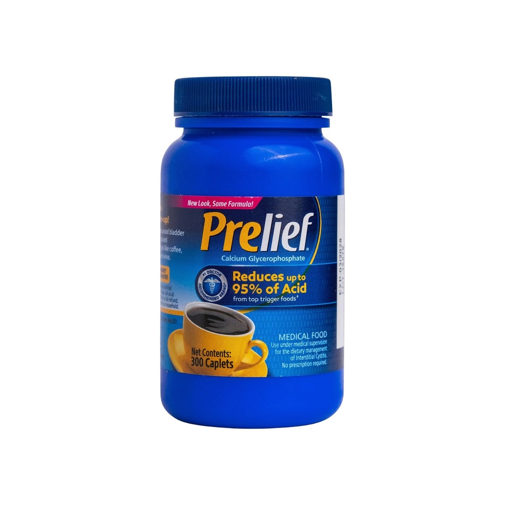 Prelief Acid Function Caplets Diyetary Supplement, 300 Count