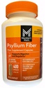 Μάρκα μέλους 100% Φυσικό Psyllium Husk Fiber Κάψουλες, Digestive Health, 400 Count (Pack of 1)