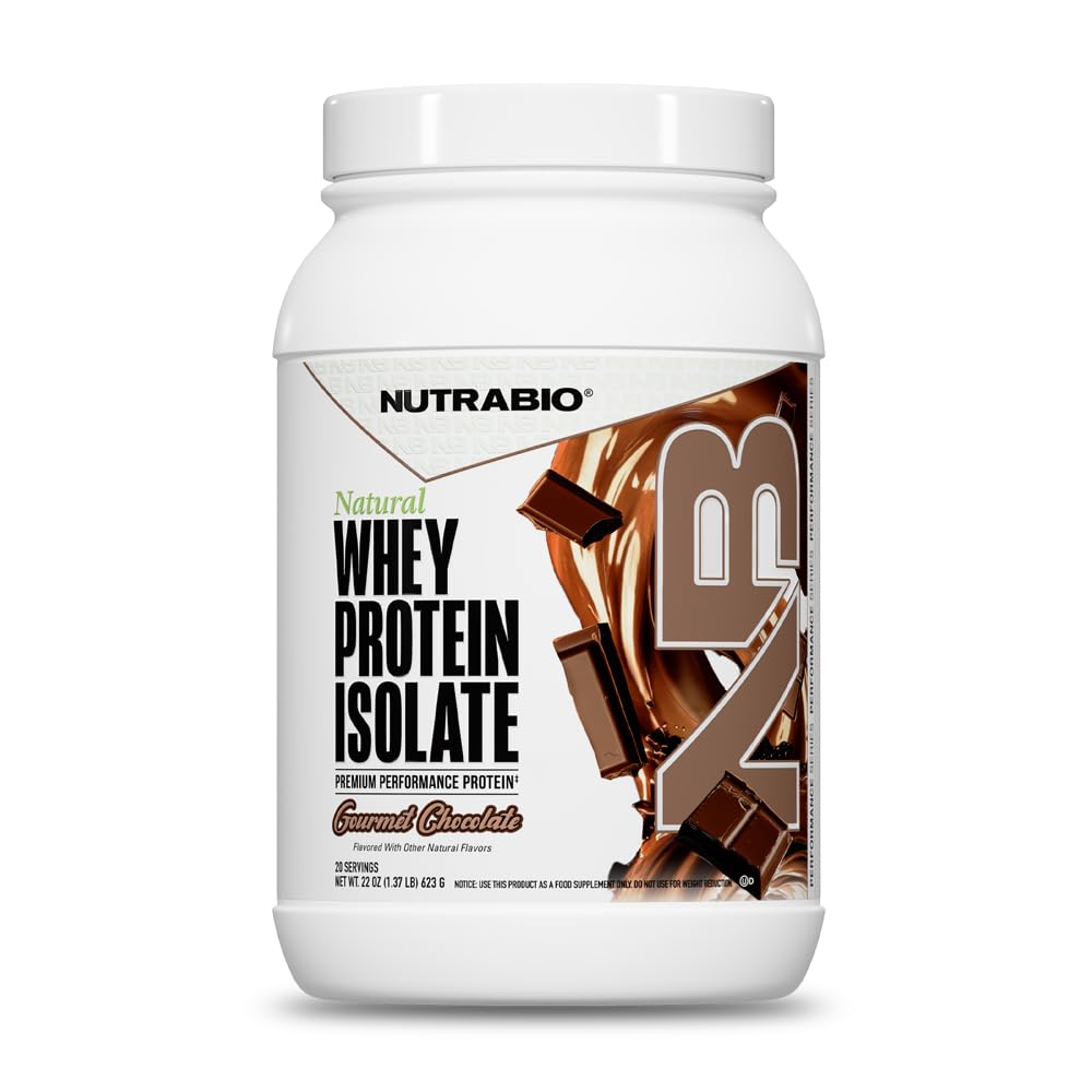 NutraBio Grass Fed Whey Isolate protein Toz - 25G Protein Per Scoop - Sugar Free Natural Lean Muscle Protein Supplement - Chocolate Mikshake - 2 Pounds, 29 Hizmetler.