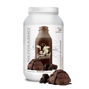 NutraBio Grass Fed Whey Isolate Protein Powder - 25G of Protein Per Scoop - Sugar Free Natural Lean Muscle Protein Supplement - Chocolate - 2 Pounds, 29 Servings