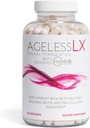 Kadınlar için YaşsızLX HMB Supplements - Collagen Advancedr Capsules - Anti-Aging for 40 + Lean Muscle Builder - Biotin, Vitamin D3 K2 Supplement for Youthful Skin - 60 Hizmet