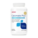 GNC Calcimate Plus 800mg συμπλήρωμα, υποστηρίζει ισχυρά οστά, ενισχύει την απορρόφηση ασβεστίου, 60 εξυπηρετεί