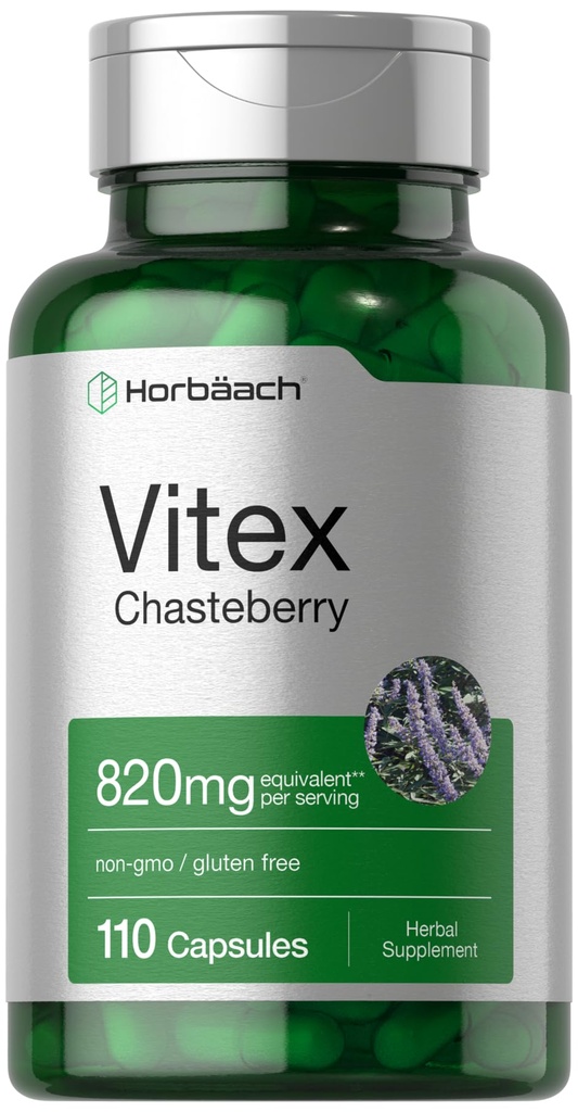 Horbäach Vitex Berry 820mg 