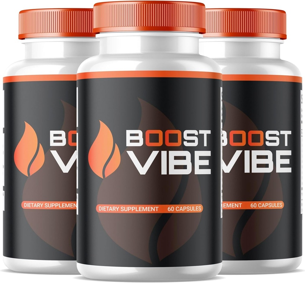 SPRESSO (3 Pack) Boost Vibe Capsules, Resmi Boost Vibe Capsules, All Natural Boost Vibe Capsules, Premium Boost Vibe Capsules, Premium Boost Vibe Capsules (180 Capsules)