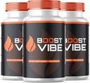 SPRESSO (3 Pack) Boost Vibe Capsules, Resmi Boost Vibe Capsules, All Natural Boost Vibe Capsules, Premium Boost Vibe Capsules, Premium Boost Vibe Capsules (180 Capsules)