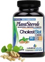 Τρίκλινο - Cholest-Stat - Phytosterol Complex - 3000mg Μέγιστη δύναμη - 90 κόμης