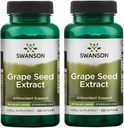 Swanson Grape Tohumksiyonu (Standartized) 50 Milligrams 120 Capsules (2 Pack)
