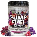 PMD Sports Pump Yakıt Insanlığı - Premium Pre Workout Toz & Muscle Pump, Greater Focus, Endurance & Recovery, Premium Kreine, Arginine & Beta Alanine - Wild Grape Gusher (30 hizmet)