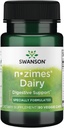 Swanson n-zimler Süt 90 Veg Capsules Enzyme