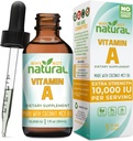Neden Doğal Vitaminler 10000 IU - Sıvı retinyl Palmitate ile Coconut MCT Oil, Vegan VIT A Supplement for Skin - 1 oz sublingual Tincture