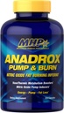 MHP Αντλία Anadrox & Burn, Λίπος οξειδίου του αζώτου καύση κόλαση, 224 κάψουλες
