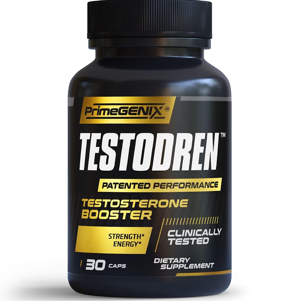 Testodren Advanced testosteron ATM for Men | Natural Stamina, Endurance, Energy & Strength Enhancing Supplement | Lean Muscle Builder | Spor Beslenmesi