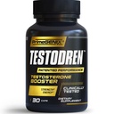 Testodren Advanced Booster τεστοστερόνης για τους άνδρες 