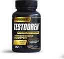 Testodren Advanced testosteron ATM for Men | Natural Stamina, Endurance, Energy & Strength Enhancing Supplement | Lean Muscle Builder | Spor Beslenmesi