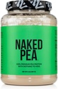 NAKED Pea - Kuzey Amerika Çiftlerinden 2LB 100% Pea Protein Toz - Unflavored Vegan Pea proteini - Bitki Protein Tozu, Digest - 30 Hizmetler