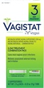 Vagisil Vagistat 3 Günlük Kadınlar için En Az Enfeksiyon Tedavisi, Relieves Dış Kanal ve Irritation - 2 Dış Miconazole Nitrate Cream, 3 Uygun Suppositories & Applicators (Pack of 1)