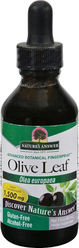 Nature's Cevap Oleopein Olive Leaf, Genel olarak İyi Sağlık ve Eh Varlık* Alkol Özgür, Gluten-Free & Kosher (2 Fl Oz (Pack of 2))