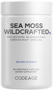 Codeage Raw Wildcrafted Irish Sea Moss Supplement, Spirulina Algae, Bladderwrack Seaweed, Burdock Root, Black Pepper, Vegan, Non-GMO, 120 κάψουλες
