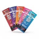 Beslenme Tasarımları LPS Sıvı Collagen & Whey protein Supplement - Non-GMO Drink, Sugar-Free - Erkekler ve Kadınlar için Sağlıklı Cilt & Saç, Single Serve (Variety Box, 30)