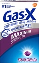 Gaz-X, Simethicone 250 mg ile En Güçlü Gaz Yardımı - 30 Kont