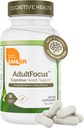 Zahler AdultFocus, Σύνθετη Φόρμουλα για την υποστήριξη εστίασης και συγκέντρωσης, Certified Kosher, 60 κάψουλες