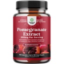 Advanced Antioxidant Superfood Ρόδι συμπλήρωμα - Φυσικό εκχύλισμα Ρόδι Πολυφαινόλες συμπλήρωμα για την υγεία της καρδιάς και κοινή υποστήριξη - Reds Superfood Κάψουλες σκόνης για άνδρες και γυναίκες 180ct