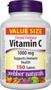Webber Naturals Βιταμίνη C Time Release 1000 mg, 150 δισκία
