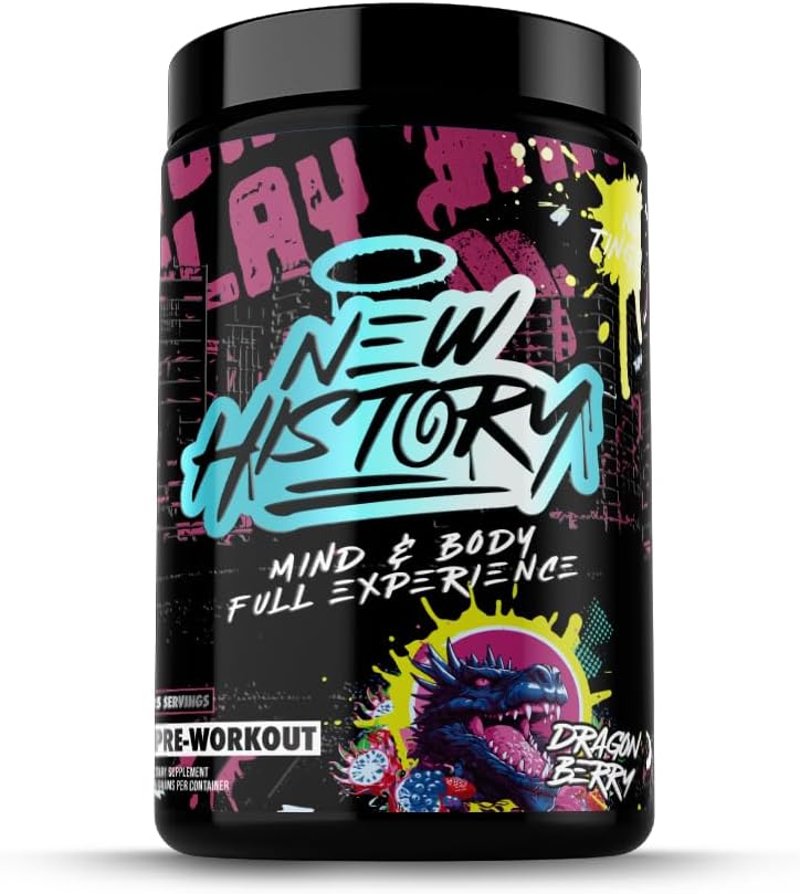 Mind and Body Experience - Pre Workout, Endurance, Pump, and Focus - 25 Hizmet, Dragon Berry