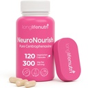 NeuroNourish (Centrophenoxine) 300mg - DMAE & pCPA, 120 κάψουλες χορτοφάγων, 4-μηνη παροχή, φυσικό Nootropic για την ενίσχυση της μνήμης, εστίαση, & Γνωστική λειτουργία, GMP Certified, Made in USA