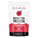 Strawberry Hibiscus Flavored Collagen | 30 Hizmet | Grass-Fed Hydrolyzed Bovine Collagen Toz for Men and Women | Promosyonlar Saç, Nail, Skin, Bone, ve Ortak Sağlık | Eklenmedi