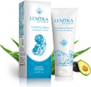 Kuru Itchy Skin için Baby Eczema Kremi, Psoriasis, Dermatitis, Face Rash ve Hives, Plant Yoğun Organik Balm Long-Lasting Hydration, Non-Grko