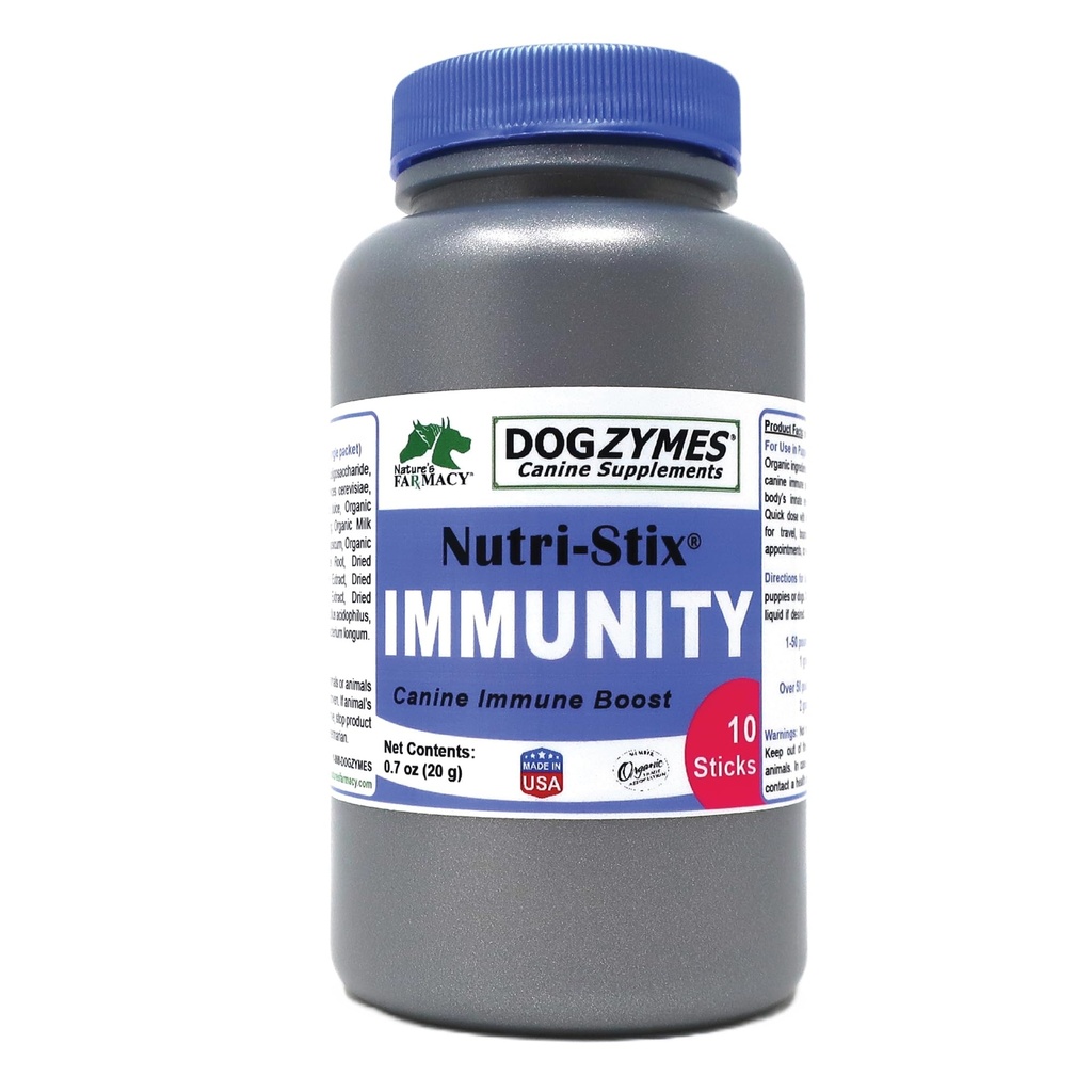 DOGZYMES 10 Kont Nutri-Stix Pet Beslenme Supplement