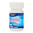 Ohm Antivirüs Pills - Loratadine 24 Saat Mevsimlik Tüm enerjiler için Drowsy Yardımı, Sneezing - Loratadine 10 mg Antihistamine for effective Non-Drowsy 24 Saat Symptom Relief - 100 Count