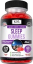 Kaya Naturals Sleep Gummies (26mg) - Health Supplement ve Sleep Aid for Yetişkinler - B6 ve Melatonin Gummies - Kadınlar ve Erkekler için Gummy Vitaminleri - 120