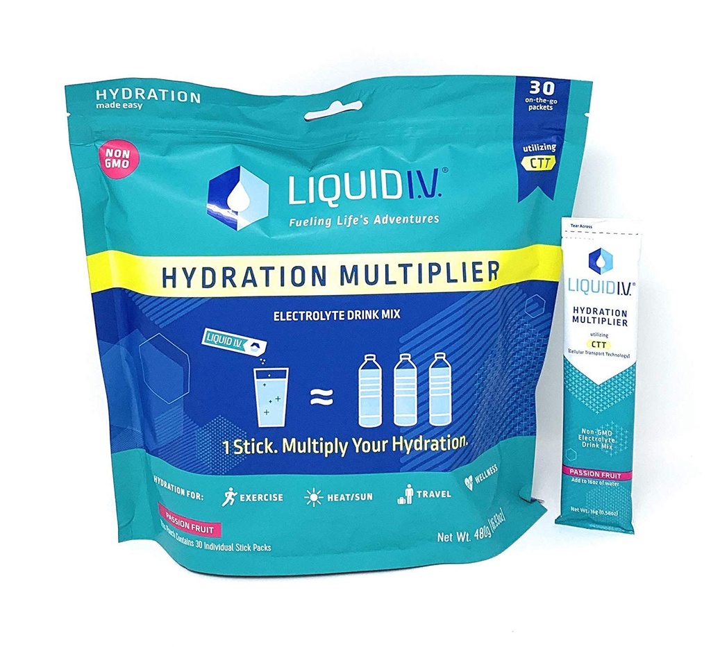 Sıvı I.V. Hydration Multiplier 30 Stick, 16.93 Ounce