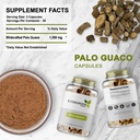 Evergreen Herbs Palo Guaco (Κάψουλες (90 κόμης)) - Σφραγίδα απόδειξης Tamper για την εξασφάλιση φρεσκάδας