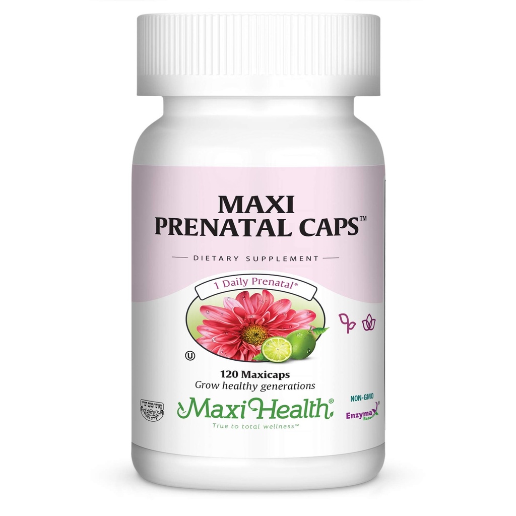 Kadınlar için Prenatal Vitaminler - Folic Acid, Iron, Vitamin D3, B12, çinko & Biotin - Daily Prenatal Desteği Daha Önce, Gecikmeden Önce - 120 Capsules