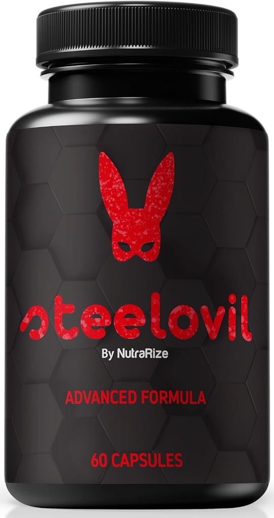 Çelikovil Capsules for Men, Resmi Çelikovil Pills for Comprehensive Support, All Natural Male Supplement to Support Energy and General Health, Steel ovil Pastillas Yorumları (60 Capsules)