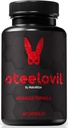 Çelikovil Capsules for Men, Resmi Çelikovil Pills for Comprehensive Support, All Natural Male Supplement to Support Energy and General Health, Steel ovil Pastillas Yorumları (60 Capsules)