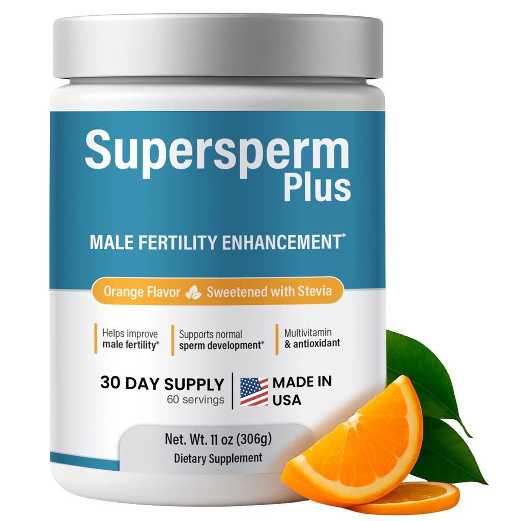 Erkek Fertness Supplement with L-Carnitine and L-Arginine, Preconception Fertness Formula for Optimal Count & Health Volume Production,1 Moon Supply (60 doz) in Toz.