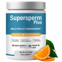 Erkek Fertness Supplement with L-Carnitine and L-Arginine, Preconception Fertness Formula for Optimal Count & Health Volume Production,1 Moon Supply (60 doz) in Toz.
