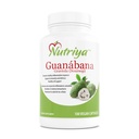 Guanábana (Graviola-Soursop) - Super Antioxidant-Supports Υγιή κύτταρα - ανοσοποιητικό σύστημα Booster - 100 κάψουλες χορτοφάγων