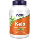 Şimdi Tamamlar, Kelp 325 Doğal Iodine, Sağlıklı Tiroid Fonksiyonlarını Destekler*, Süper Yeşil, 250 Veg Capsules