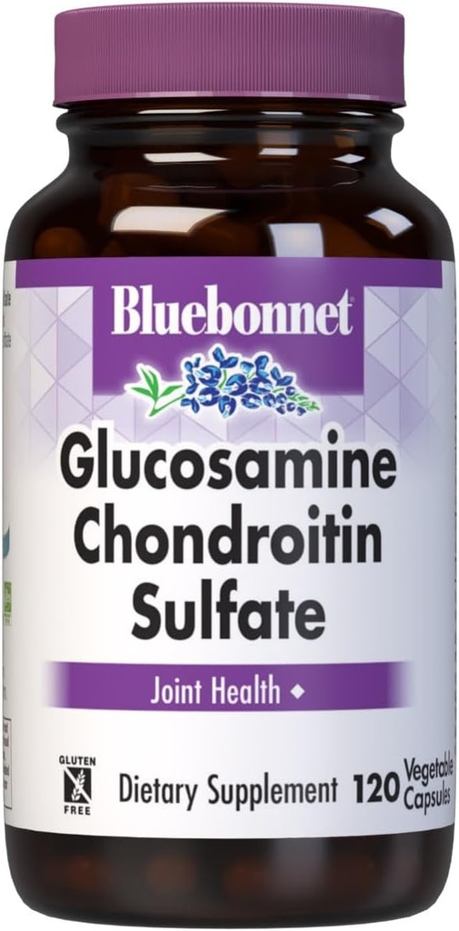BlueBonnet Glucosamine Chondroitin Sulfate συμπλήρωμα, 120 κόμης